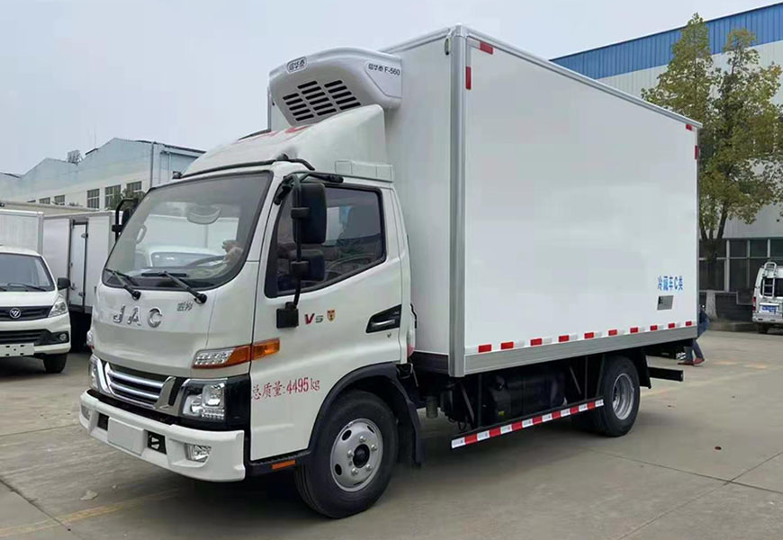 江淮駿鈴V5國(guó)六冷藏車(chē)圖片