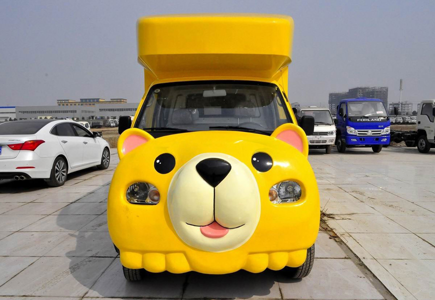 金杯國五卡通流動售貨車