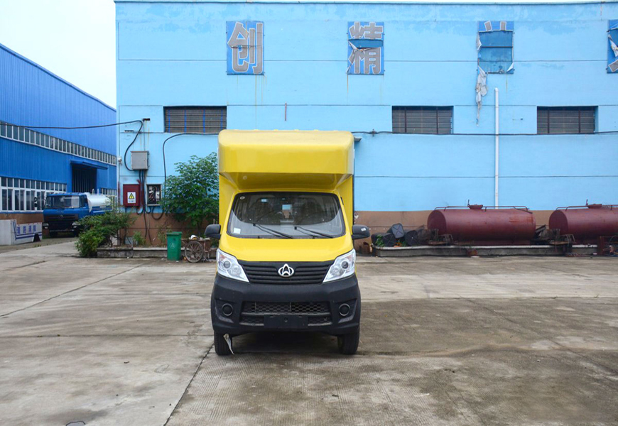 長(zhǎng)安國(guó)五流動(dòng)售貨車(chē)