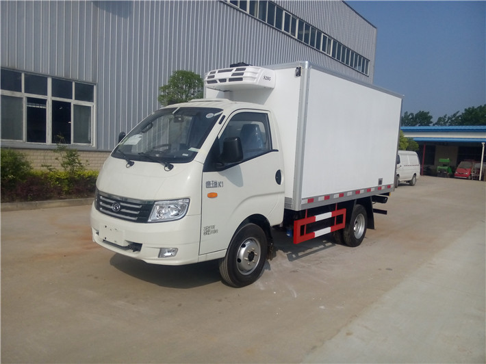 冷藏車在運輸過程中如何減少損耗？