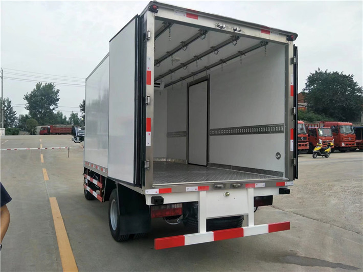 冷藏車在運輸過程中如何減少損耗？