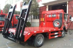 程力藍(lán)牌平板運(yùn)輸車的超載路，還能走多遠(yuǎn)？！